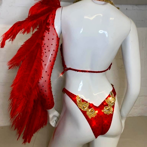 Wbff bikini suit - Picture 2 of 2